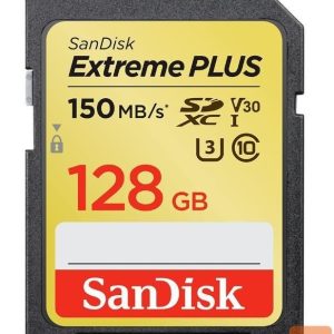Cita datorprece SANDISK BY WESTERN DIGITAL  MEMORY SDXC 128GB UHS-1/SDSDXWA-128G-GNCIN SANDISK 