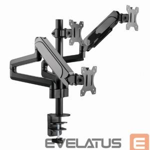 TV aksesuāri Gembird  DISPLAY ACC MOUNTING ARM/17-27" MA-DA3-01 