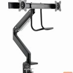 TV aksesuāri Gembird  DISPLAY ACC MOUNTING ARM/17-32" MA-DA2-04 