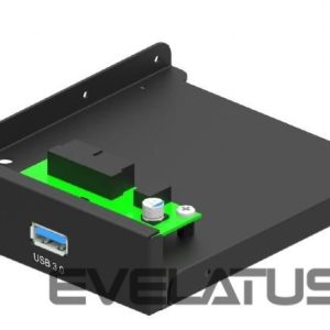 Pamatplate Intel procesorsiem Gembird  PC Accessory||1xUSB 2.0|1xUSB-C|FDI3-U3C-01 