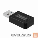 Nevadāms centrmezgls Gembird  WRL ADAPTER 1300MBPS USB/DUALBAND WNP-UA1300-03 