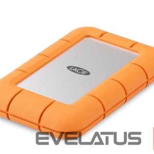 Cietais disks SSD Lacie  External SSD||2TB|USB-C|Write speed 2000 MBytes/sec|Read speed 2000 MBytes/sec|STMF2000400 
