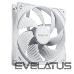 Dzesētājs BE QUIET  CASE FAN 120MM PURE WINGS 3/WHITE PWM BL110 
