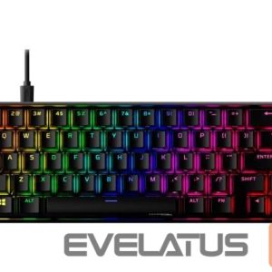 Datora tastatūra HyperX  KEYBOARD ALLOY ORIGINS 65/NOR 4P5D6AN#UUW 
