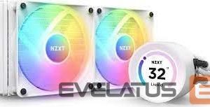 Dzesētājs NZXT  CPU COOLER MULTI SOCKET/KRAKEN 240 RGB RL-KR24EW1 