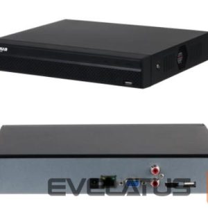 novērošanas aksesuari DAHUA  NET VIDEO RECORDER 8CH/NVR4108HS-4KS3 