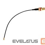 Nevadāms centrmezgls Mikrotik  CABLE SMA FEMALE PIGTAIL/ACSMAUFL 