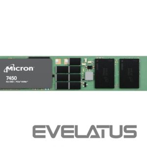 Cietais disks SSD Micron  SSD||7450 PRO|1.92TB|M.2|NVMe|3D NAND|Write speed 2400 MBytes/sec|Read speed 5000 MBytes/sec|TBW 3650 TB|MTBF 2000000 hours|MTFDKBG1T9TFR-1BC1ZABYYR 