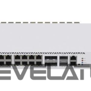 Nevadāms centrmezgls Mikrotik  Switch||CRS326-4C+20G+2Q+RM|Rack|4xSFP+|CRS326-4C+20G+2Q+RM 