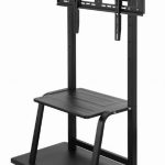 TV aksesuāri Gembird  TV SET ACC FLOOR STAND 37-100"/TVS-100F-01 
