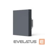 Viedierīce AQARA  SMART HOME WRL SWITCH/SINGLE WS-EUK03 GREY 