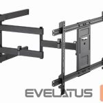 TV aksesuāri Gembird  TV SET ACC WALL MOUNT 37-80"/WM-80ST-05 