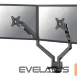 TV aksesuāri NEOMOUNTS  MONITOR ACC DESK MOUNT 17-32"/DUAL DS70-250BL2 
