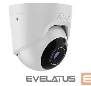 IP kameras AJAX  NET CAMERA 5MP TURRETCAM/2.8MM WHITE 64923 
