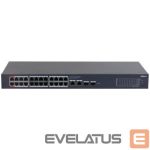 Nevadāms centrmezgls DAHUA  Switch||CS4228-24GT-375|Type L2|Desktop/pedestal|Rack|375 Watts|DH-CS4228-24GT-375 