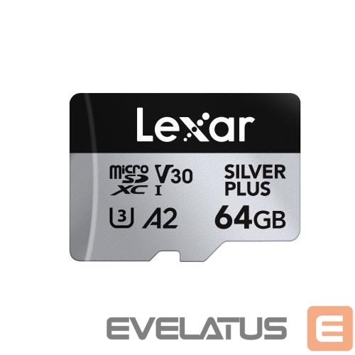 Cita datorprece Lexar MEMORY MICRO SDXC 64GB UHS-I/LMSSIPL064G-BNANG