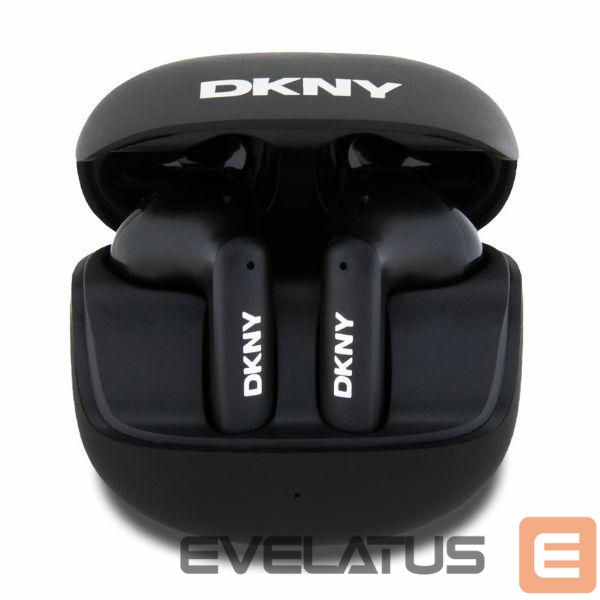 Vadu austiņas DKNY DKNY TWS BT Satiny Finish Headphones - Black