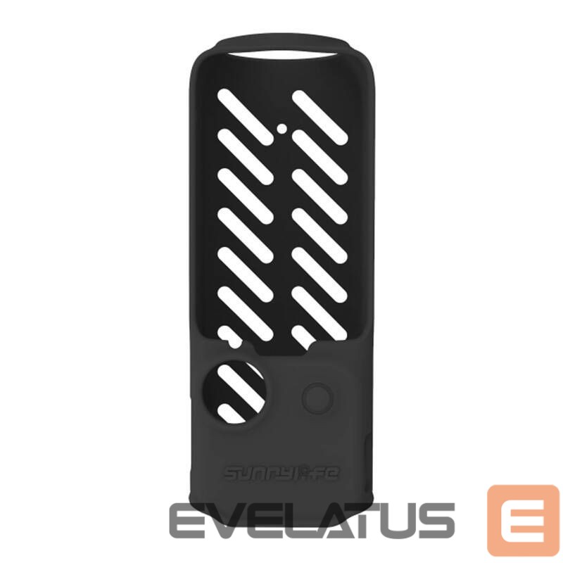Foto un video aksesuārs Sunnylife Silicone Cover Heat Dissipation Sunnylife for DJI OSMO Pocket 3 (black)