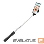 Foto un video aksesuārs Hurtel  Selfie stick WRY1S telescopic tripod 0.7m for phone - black 