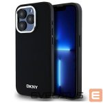 Cits mobilo telefonu aksesuārs DKNY  DKNY Plain Logo MagSafe iPhone 15 Pro Case - Black 