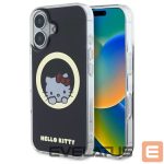 Cits mobilo telefonu aksesuārs Hello Kitty  Hello Kitty IML Sweet Kitty Magsafe iPhone 16 Case - Black 