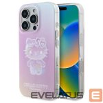 Cits mobilo telefonu aksesuārs Hello Kitty  Hello Kitty IML 50th Anniversary Magsafe Case for iPhone 16 Pro Max - Pink 
