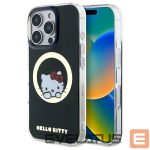 Cits mobilo telefonu aksesuārs Hello Kitty  Hello Kitty IML Sweet Kitty Magsafe Case for iPhone 16 Pro Max - Black 