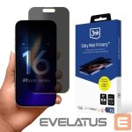 Cits mobilo telefonu aksesuārs 3MK  Privacy film matte 3mk Silky Matt Privacy for iPhone 16 Pro 