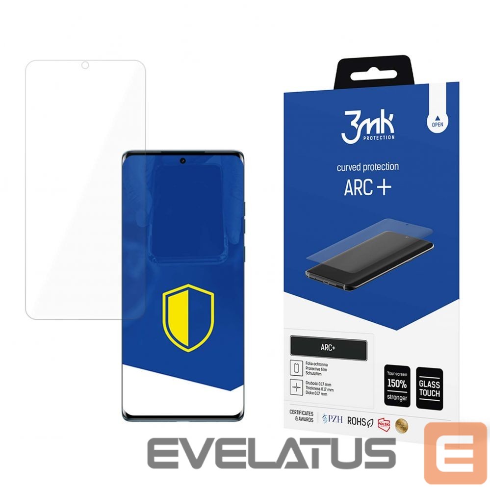 Cits mobilo telefonu aksesuārs 3MK Motorola Edge 50 Fusion - 3mk ARC+