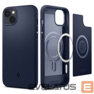 Citas preces Spigen  Spigen Mag Armor iPhone 14 Plus Case - Blue 