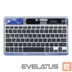 Aizmugurējais vāciņš Dux Ducis  Dux Ducis Keyboard (CK Series) Wireless for Laptop / Tablet / Phone - Transparent 