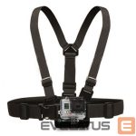Foto un video aksesuārs Hurtel  Chest Mount - Chest Harness for GoPro SJCAM Sports Cameras - Black 
