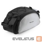Piederums velosipēdiem Wozinsky  Wozinsky Bike Pannier Bag with Shoulder Strap 13L Black (WBB1BK) 