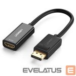 Kabelis Ugreen  Cable from DisplayPort (Male) to HDMI (Female) (Unidirectional) 1080P 60Hz 12bit Black (40362) 