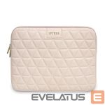 Portatīvo datoru soma Guess  Guess Quilted cover for a 13" laptop - pink 