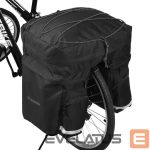 Piederums velosipēdiem Wozinsky  Wozinsky 60L spacious bike rack bag (rain cover included) black (WBB13BK) 