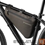 Piederums velosipēdiem Wozinsky  Wozinsky Bicycle Frame Bag 3.5L Gray (WBB15BK) 