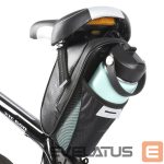 Piederums velosipēdiem Wozinsky  Wozinsky Bicycle Saddle Bag 1.5L Black (WBB20BK) 