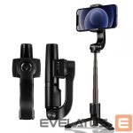 Foto un video aksesuārs Spigen  Spigen S610W Bluetooth Gimbal with Selfie Stick - Black 