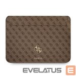 Somas un mugursomas Guess  Guess 4G Big Logo case for a 13" laptop - brown 