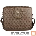 Somas un mugursomas Guess  Guess 4G Big Logo bag for a 16'' laptop - brown 