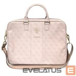 Somas un mugursomas Guess  Guess 4G Big Logo bag for a 16'' laptop - pink 