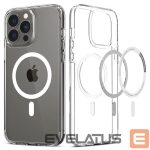 Aizmugurējais vāciņš Spigen  Transparent || White 