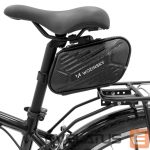 Piederums velosipēdiem Wozinsky  Wozinsky Waterproof Under-Saddle Bag 1.5L Black (WBB27BK) 