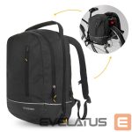 Piederums velosipēdiem Wozinsky  Wozinsky Double Bike Bag Backpack 2in1 30l Black (WBB30BK) 