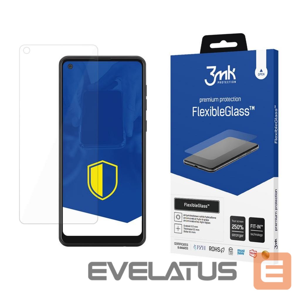 Aizsargstikls 3MK Samsung Galaxy A21 - 3mk FlexibleGlass