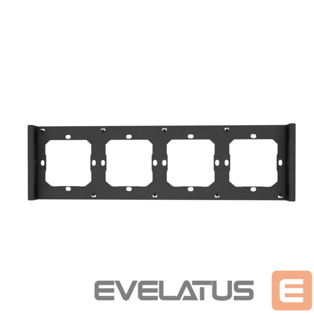 Viedierīce Sonoff Sonoff Quadruple Mounting Frame for Installing M5-80 Wall Switches
