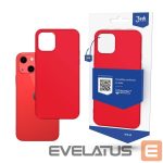 Aizmugurējais vāciņš 3MK  Red 