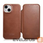 Aizmugurējais vāciņš iCarer  Brown 