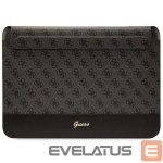 Citas preces Guess  Guess 4G Stripe Metal Logo case for 14" laptop - black 